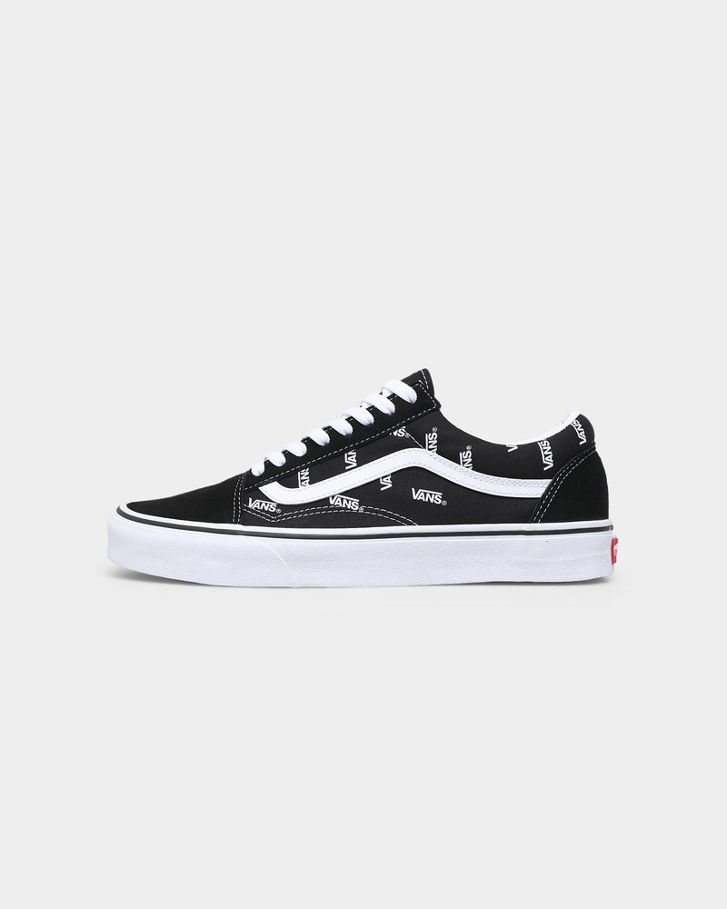 vans old skool black and white nz