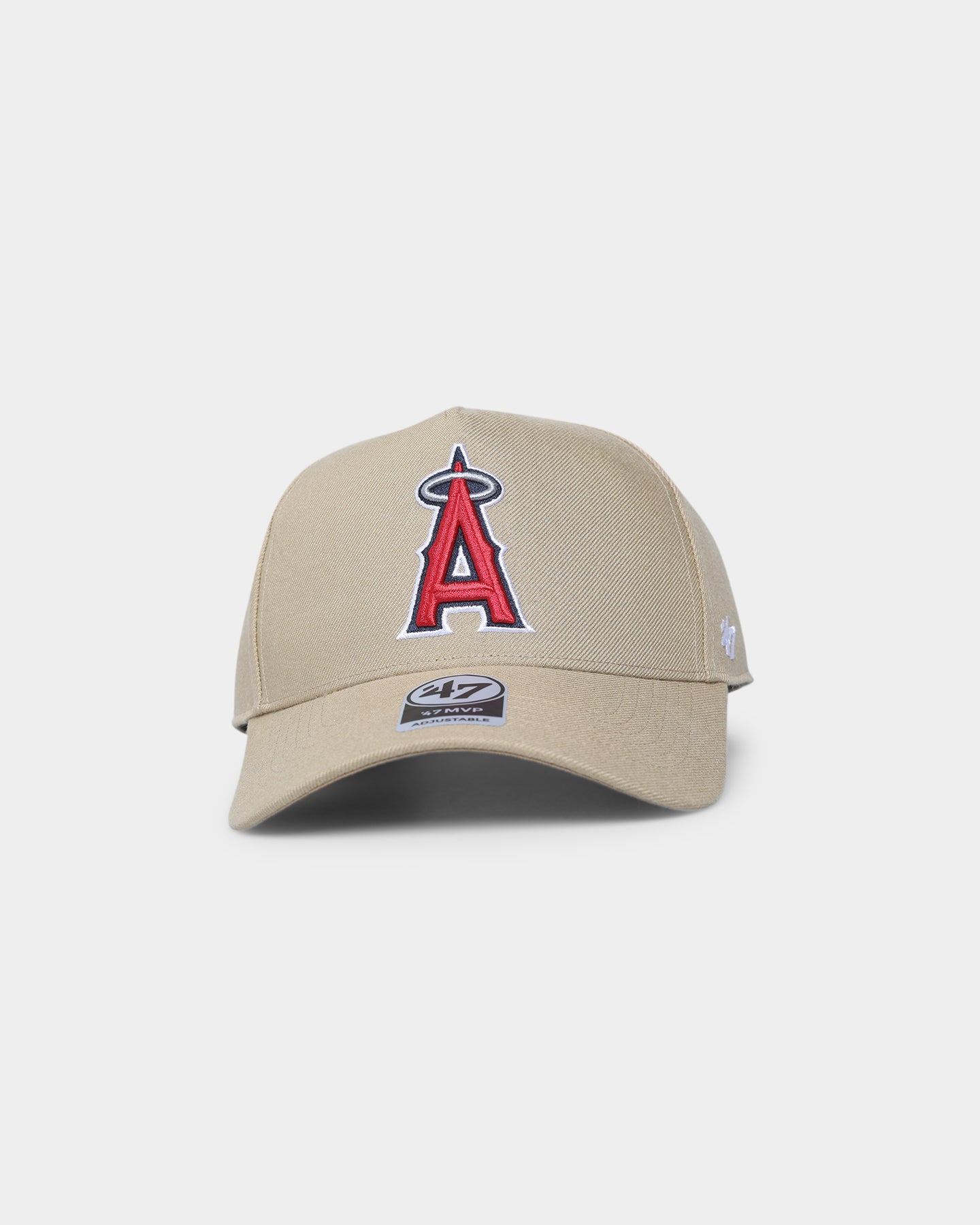 Los Angeles Angels Khaki '47 MVP DT SNAPBACK