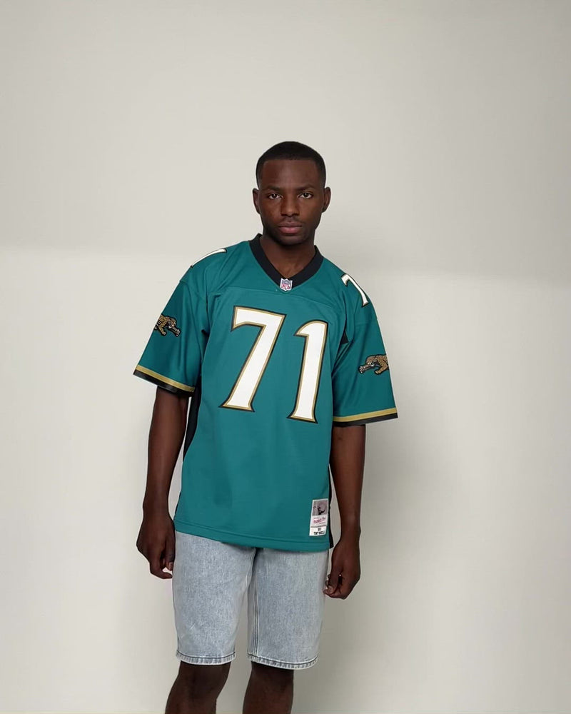 Mitchell & Ness Men's Tony Boselli Jacksonville Jaguars Replica Throwback  Jersey - ShopStyle Short Sleeve Shirts