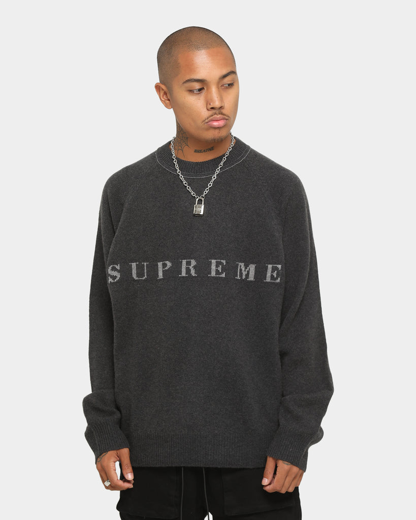 supreme Stone Washed Sweater サイズXL