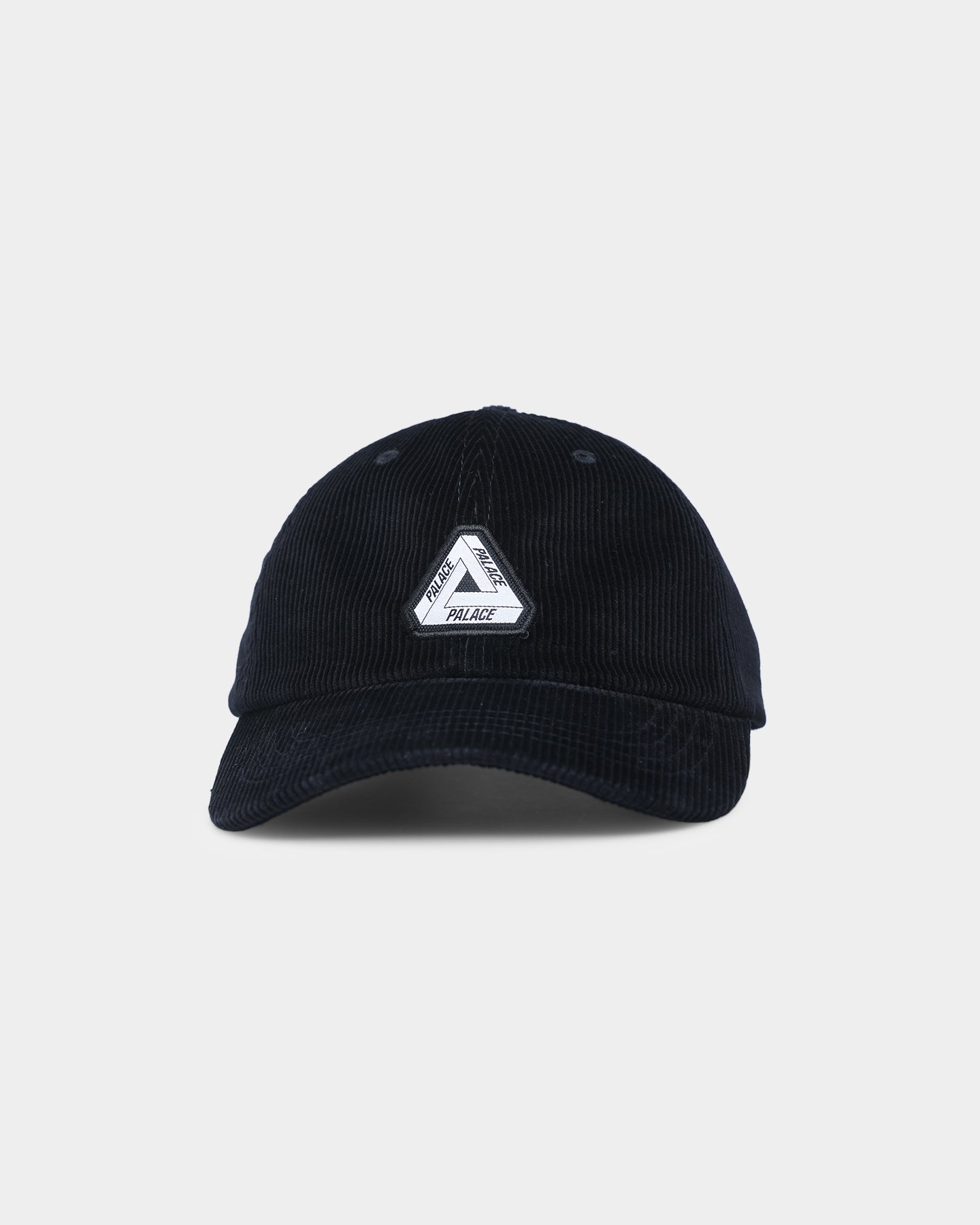 Palace Tri-Ferg Patch Cord 6 Panel Strapback Black