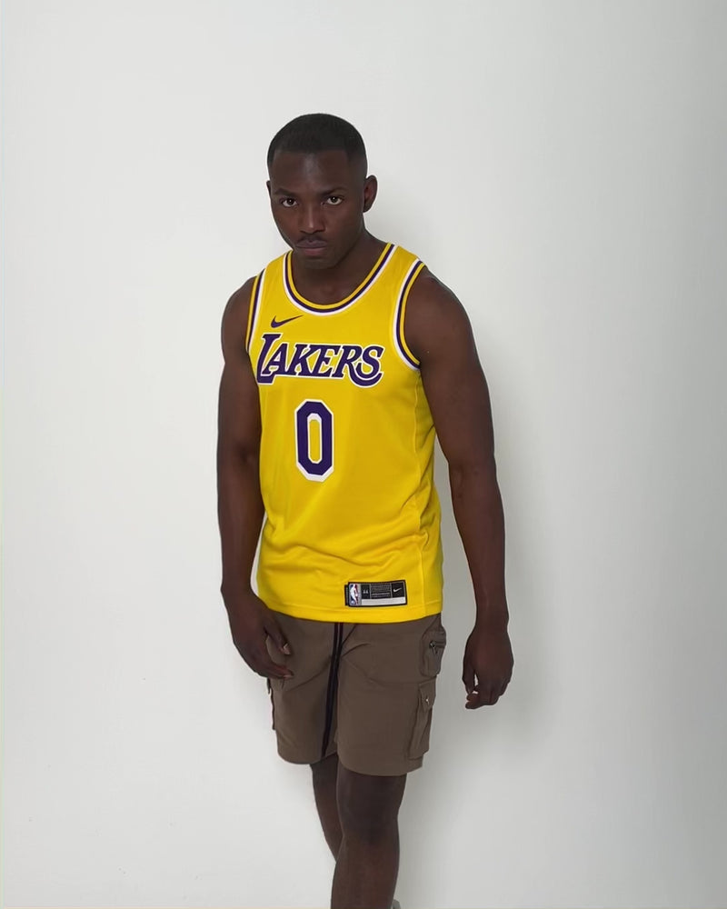 Russell Westbrook - Los Angeles Lakers - Kia NBA Tip-Off 2022 - Game-Worn  Statement Edition Jersey - Recorded a Double-Double - 1st Half - 2022-23 NBA  Season