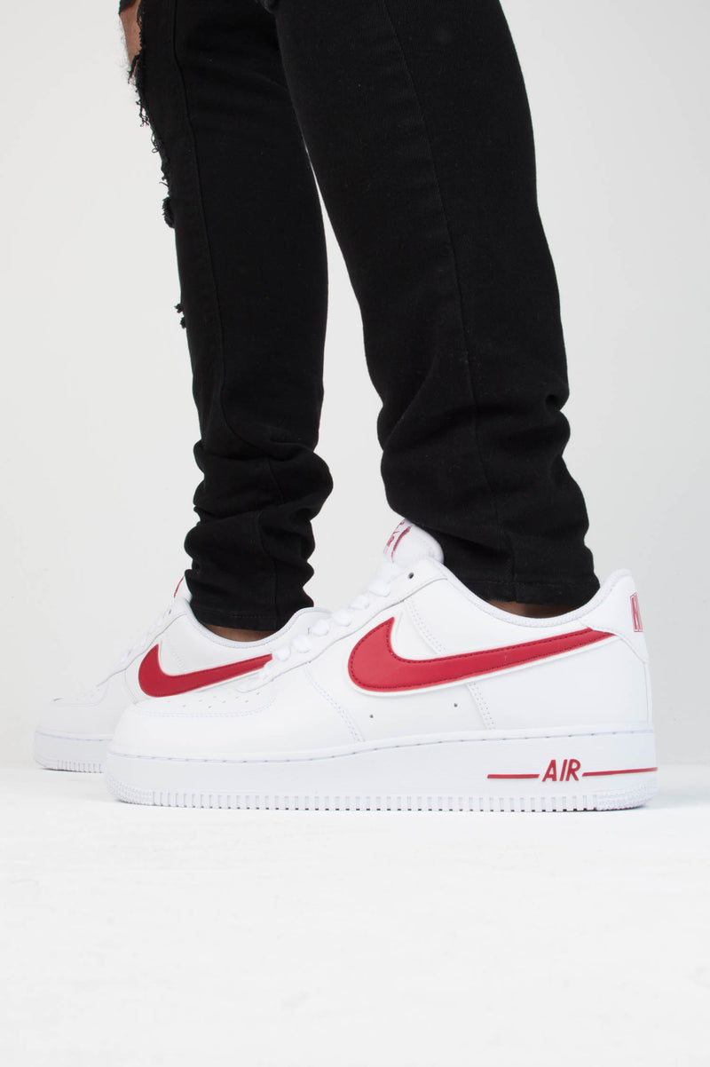 nike air force 1 red tick