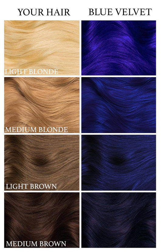 Blue Velvet Hair Dye | Lunar Tides