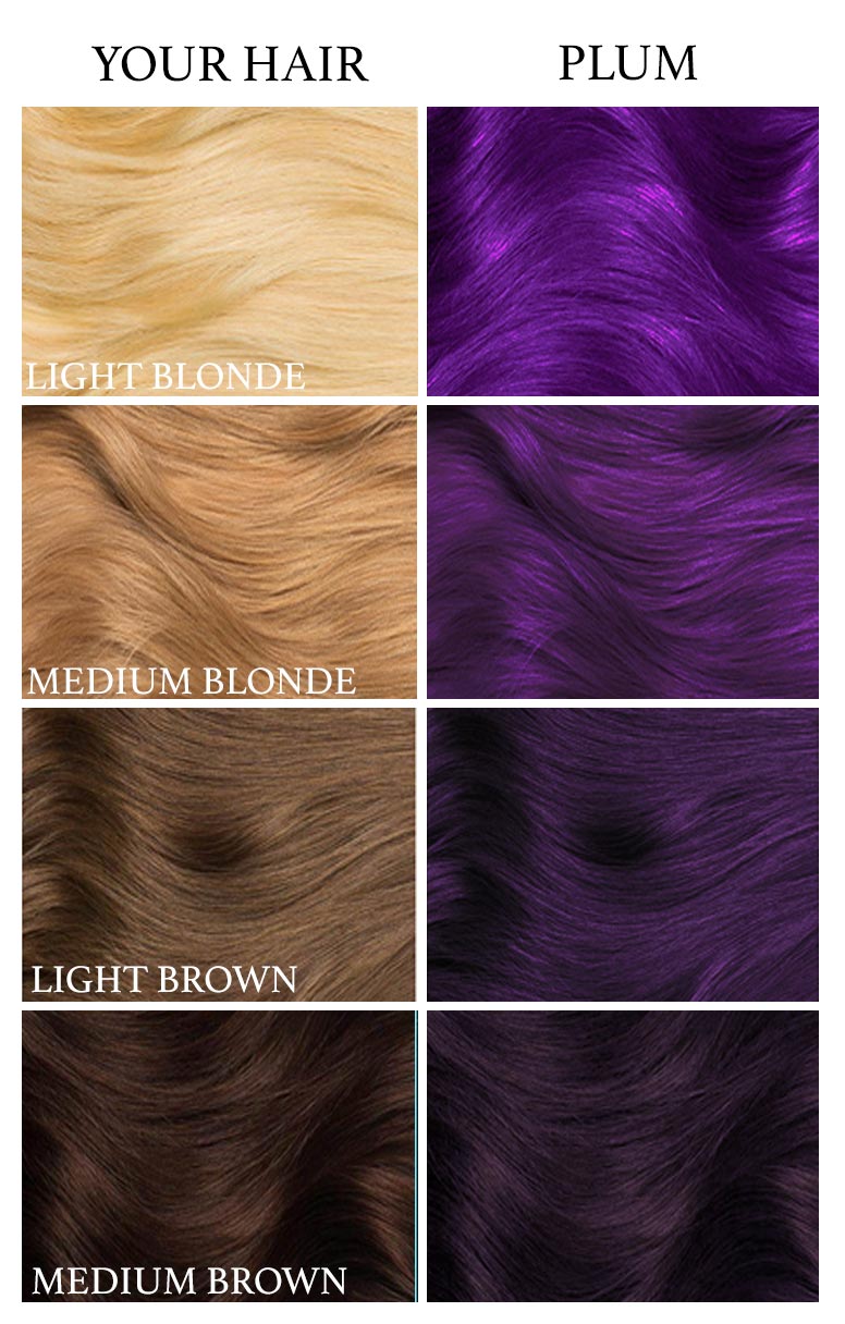 Plum Purple Hair Dye | Lunar Tides - LUNAR TIDES HAIR DYES