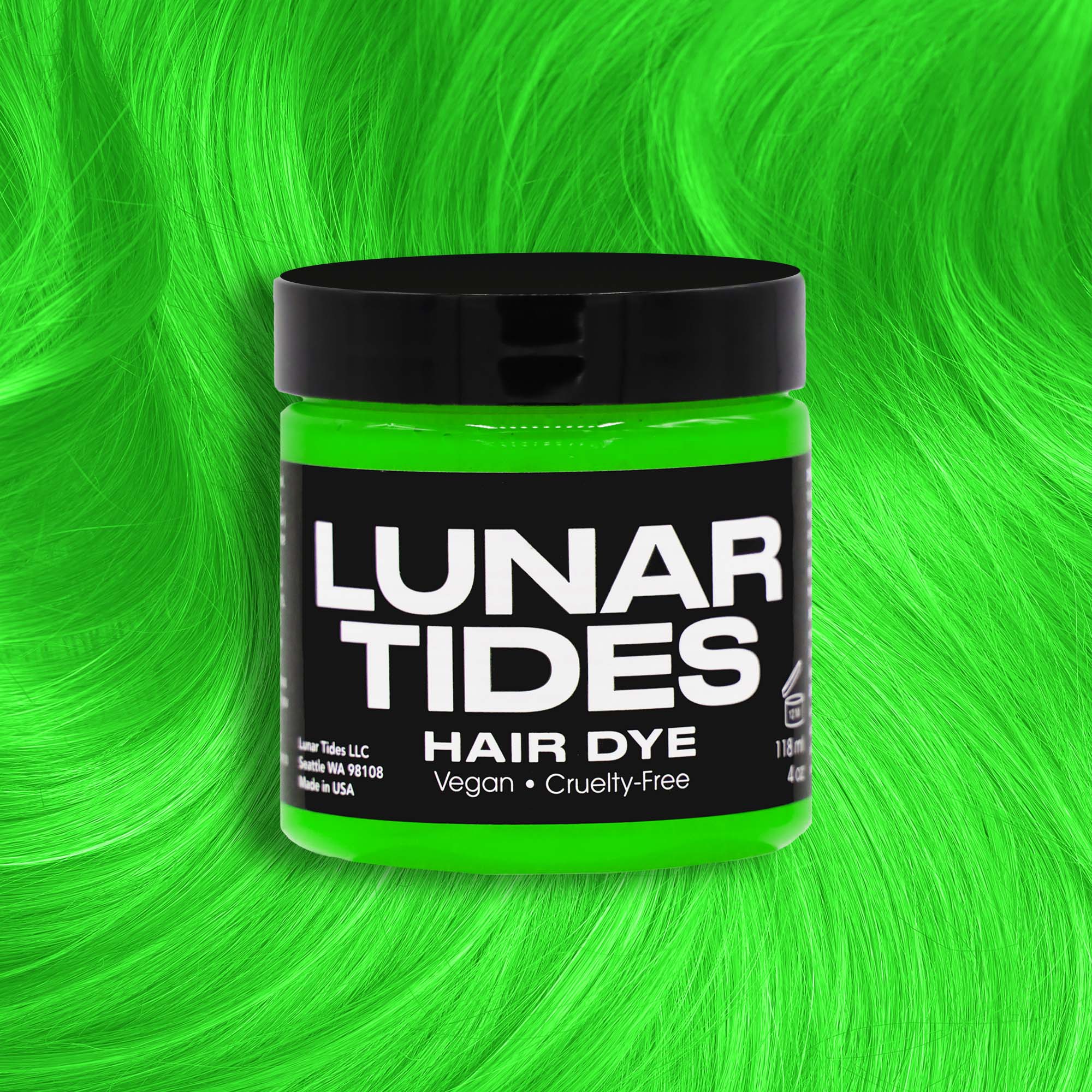 Juniper Green Hair Dye  Lunar Tides - LUNAR TIDES HAIR DYES