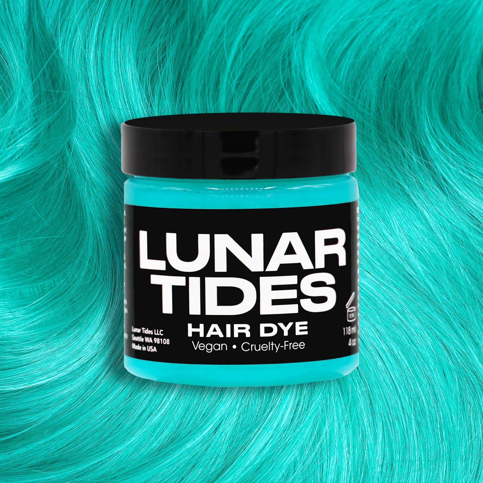 Coral Pink Hair Dye  Lunar Tides - LUNAR TIDES HAIR DYES