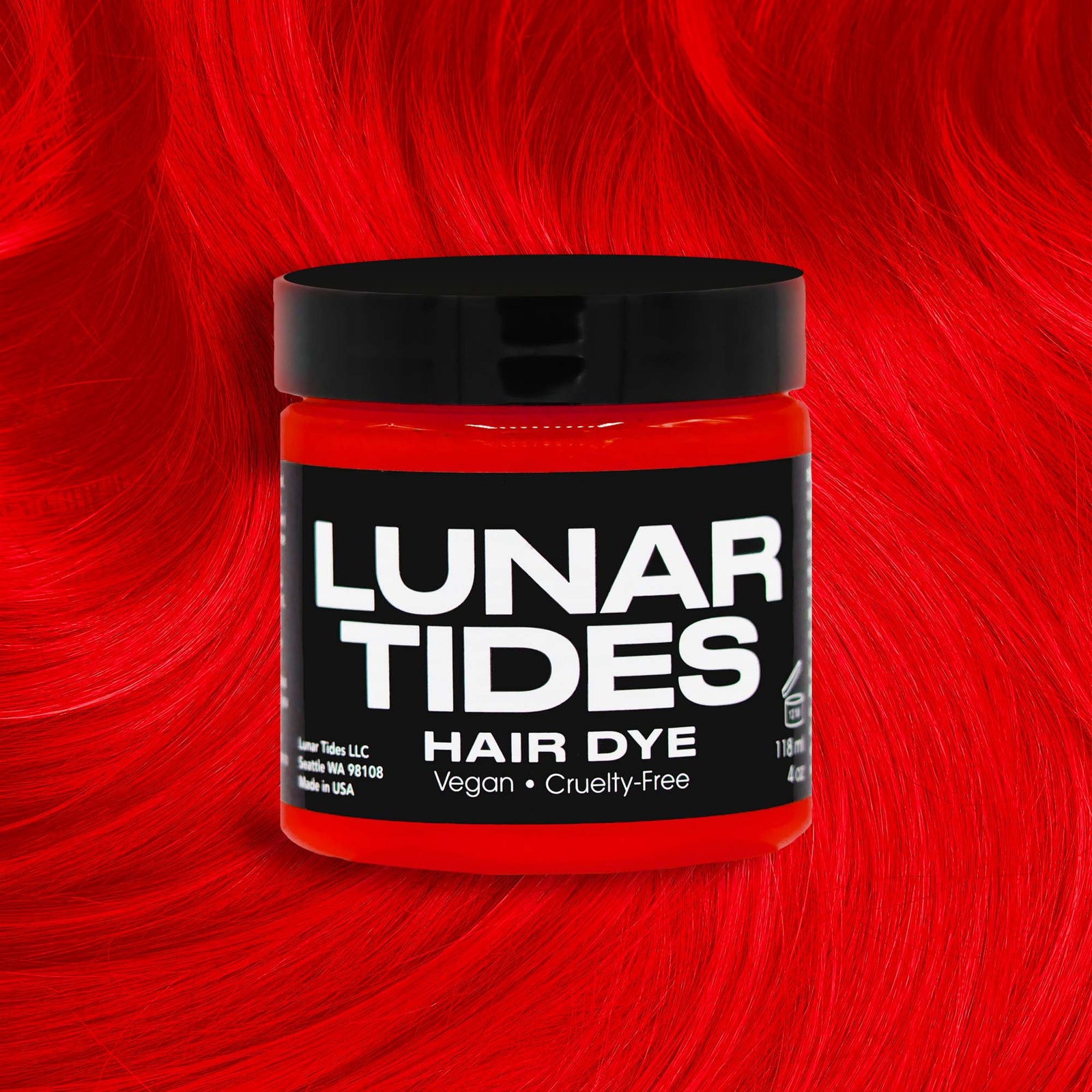 Siam Orange Hair Dye  Lunar Tides - LUNAR TIDES HAIR DYES