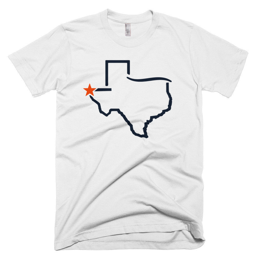 El Paso Star Short Sleeve Men S T Shirt El Paso Apparel