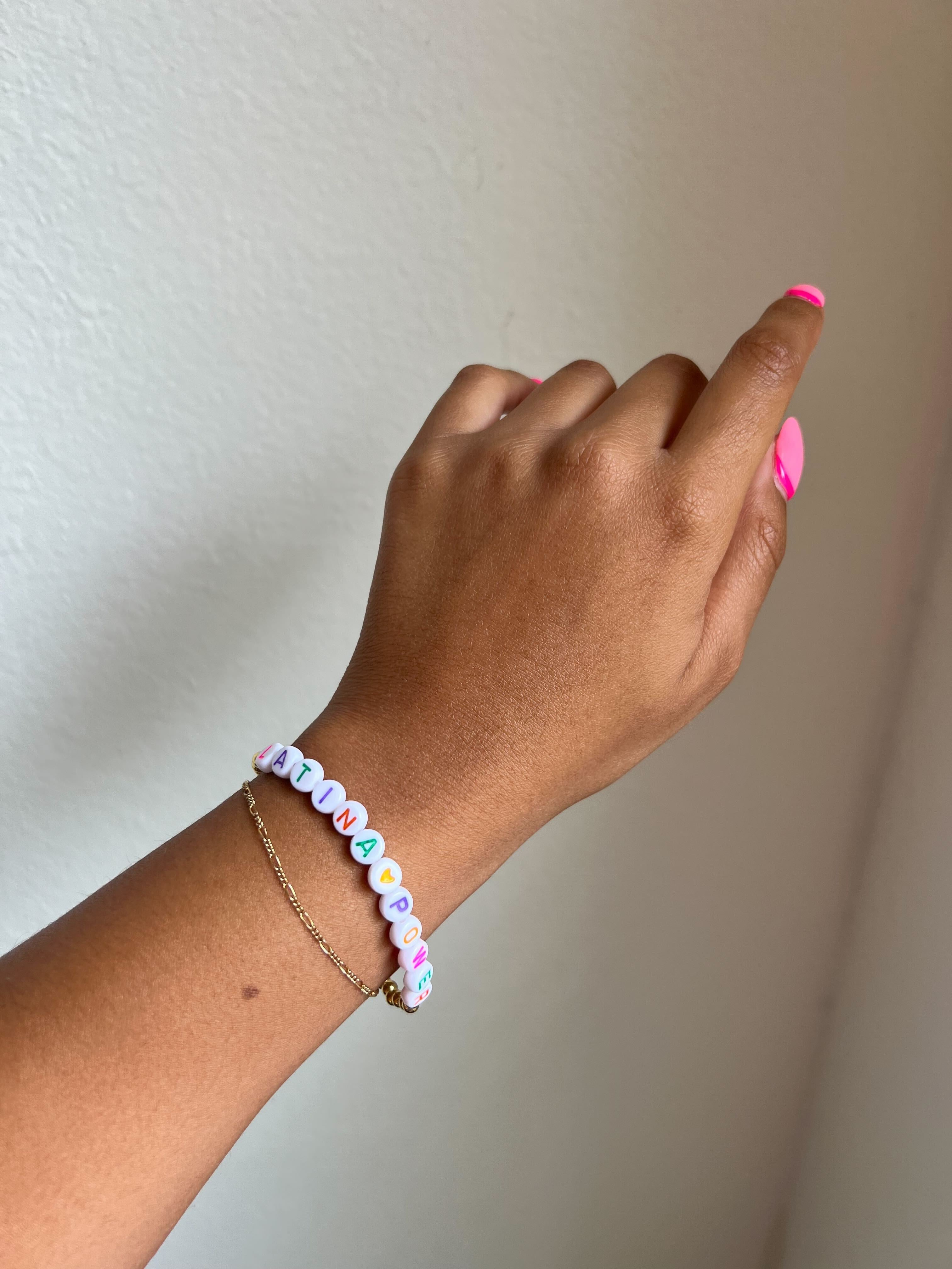 Latina Power Bracelet