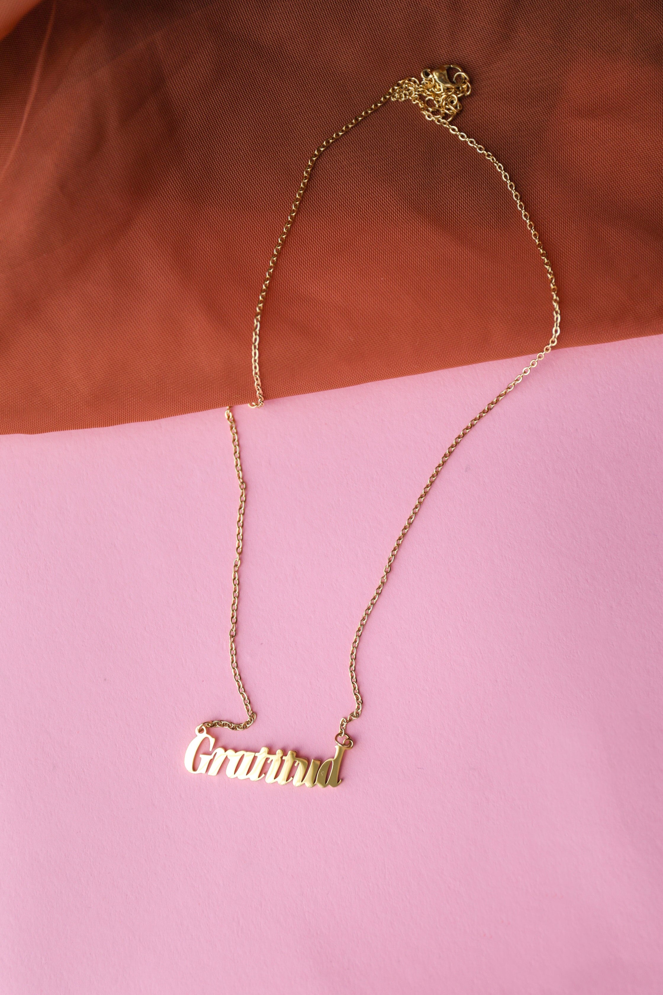 Gratitud Necklace