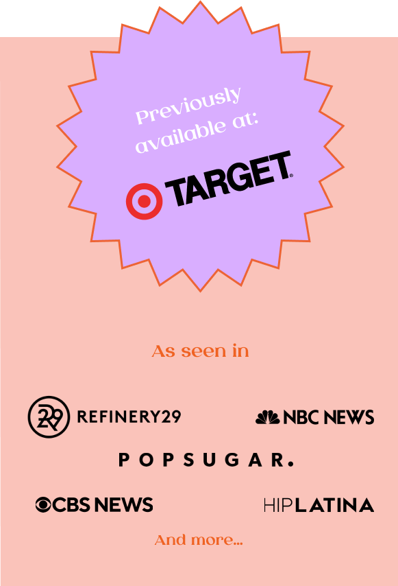 Featured in Target, refinery29, NBC News, and more