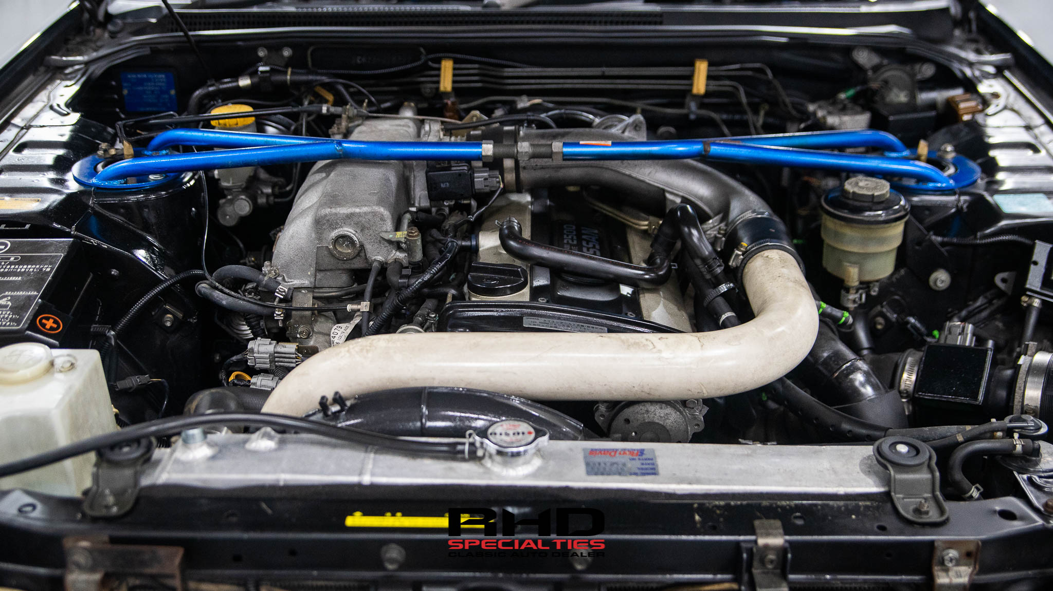 how to install oil catch can rb25det