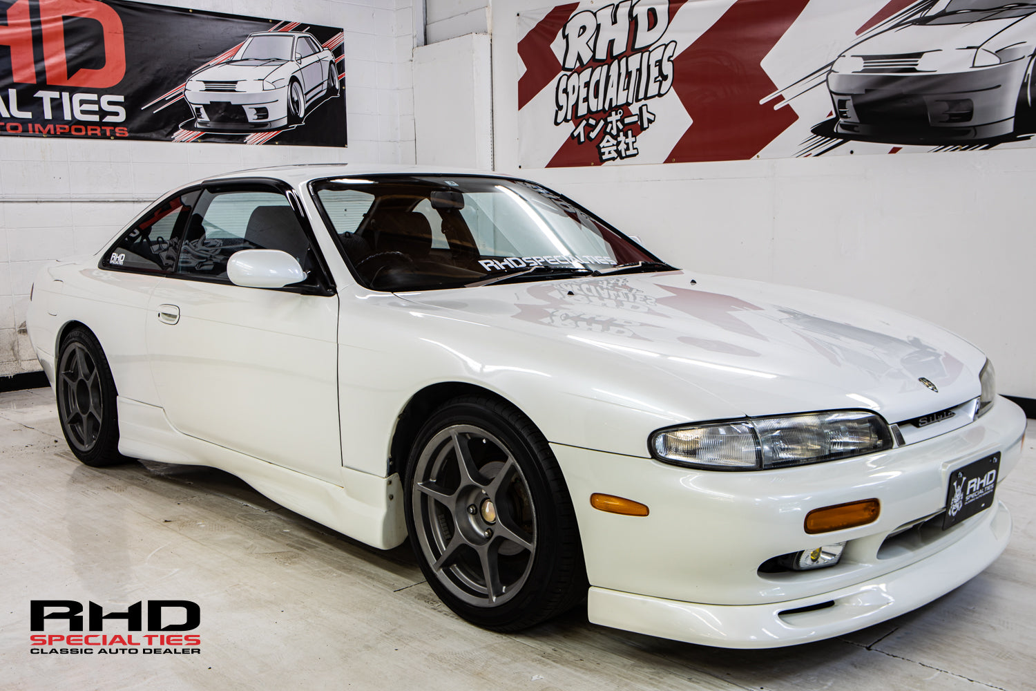 1994 Nissan Silvia Q S S14 Sold Rhd Specialties Llc