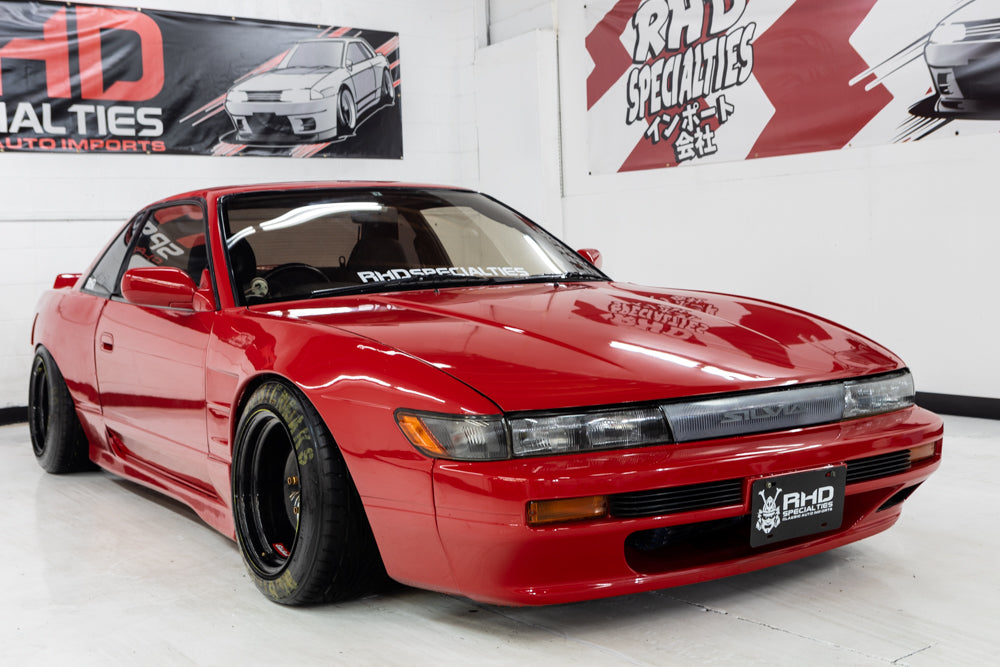 1992 Nissan Silvia S13 Sold Rhd Specialties Llc