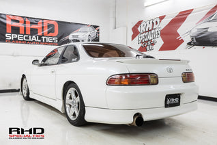 1993 Toyota Soarer GT-T (SOLD) Nav Image 4