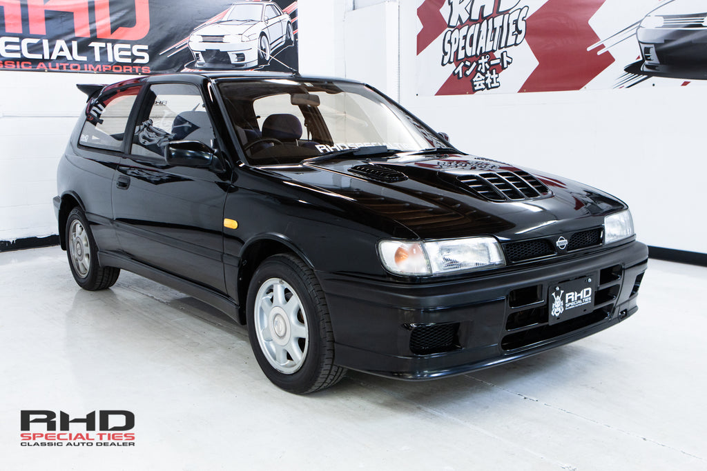 1992 Nissan Pulsar GTIR *SOLD* RHD Specialties LLC