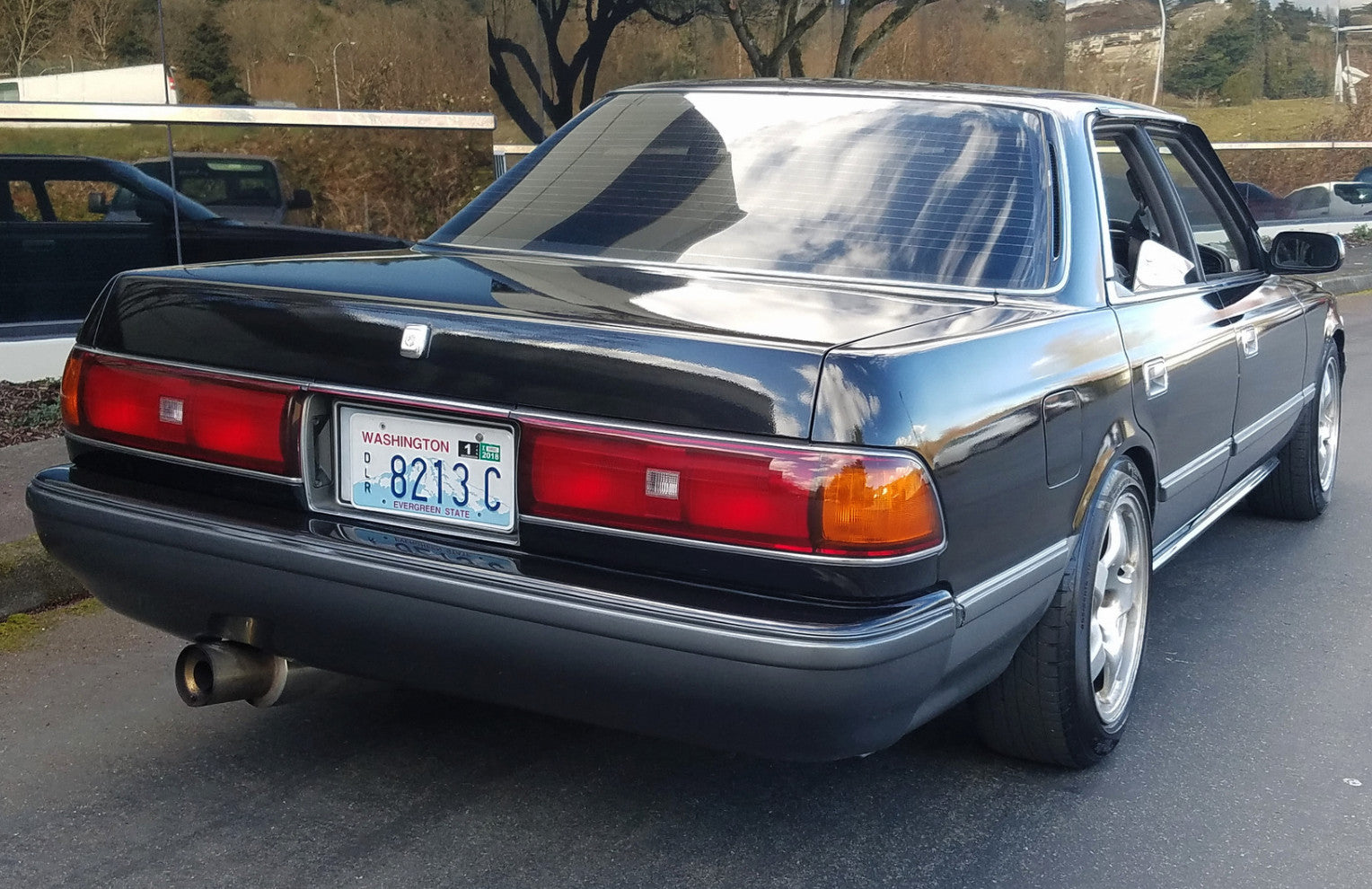 Toyota mark ii 1990