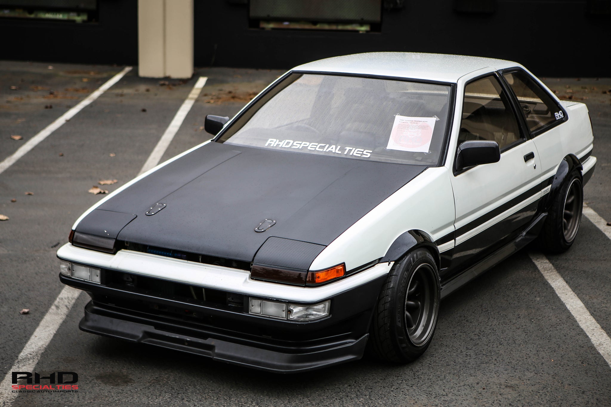 Фото toyota ae86 trueno