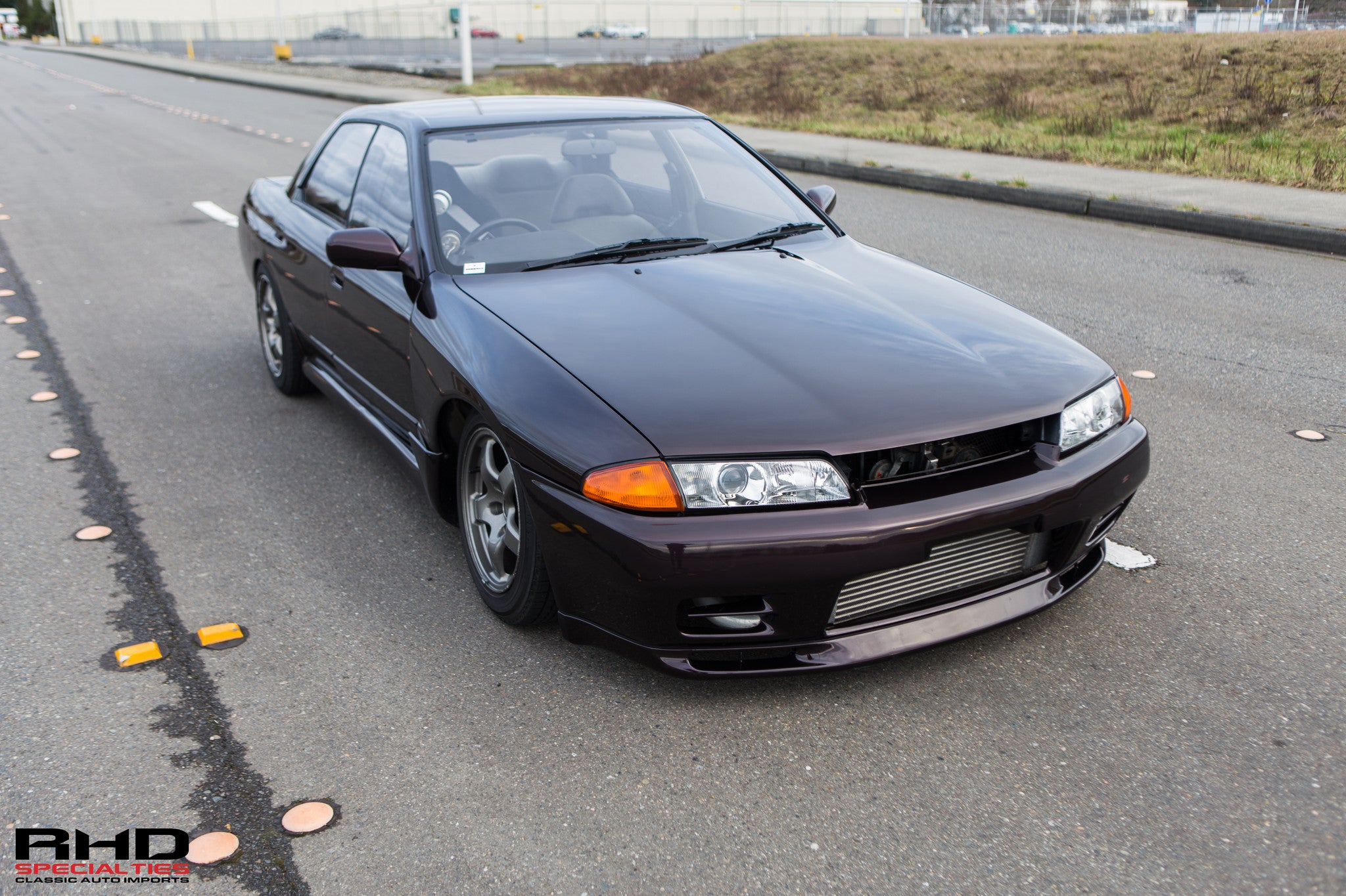 1990 Nissan R32 Skyline 4 Door Gtst Rb25det Sold Rhd Specialties Llc