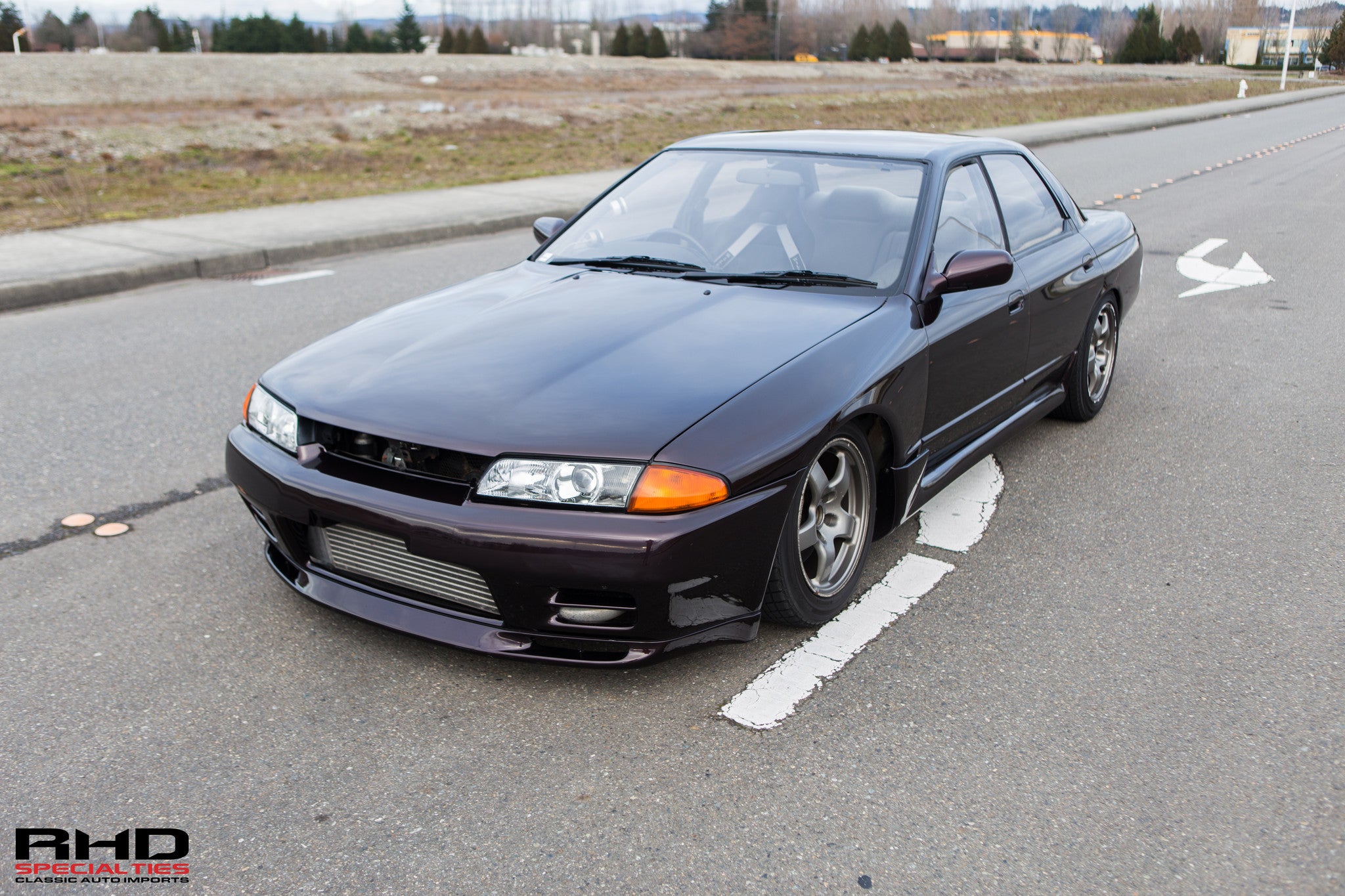 1990 Nissan R32 Skyline 4 Door Gtst Rb25det Sold Rhd Specialties Llc