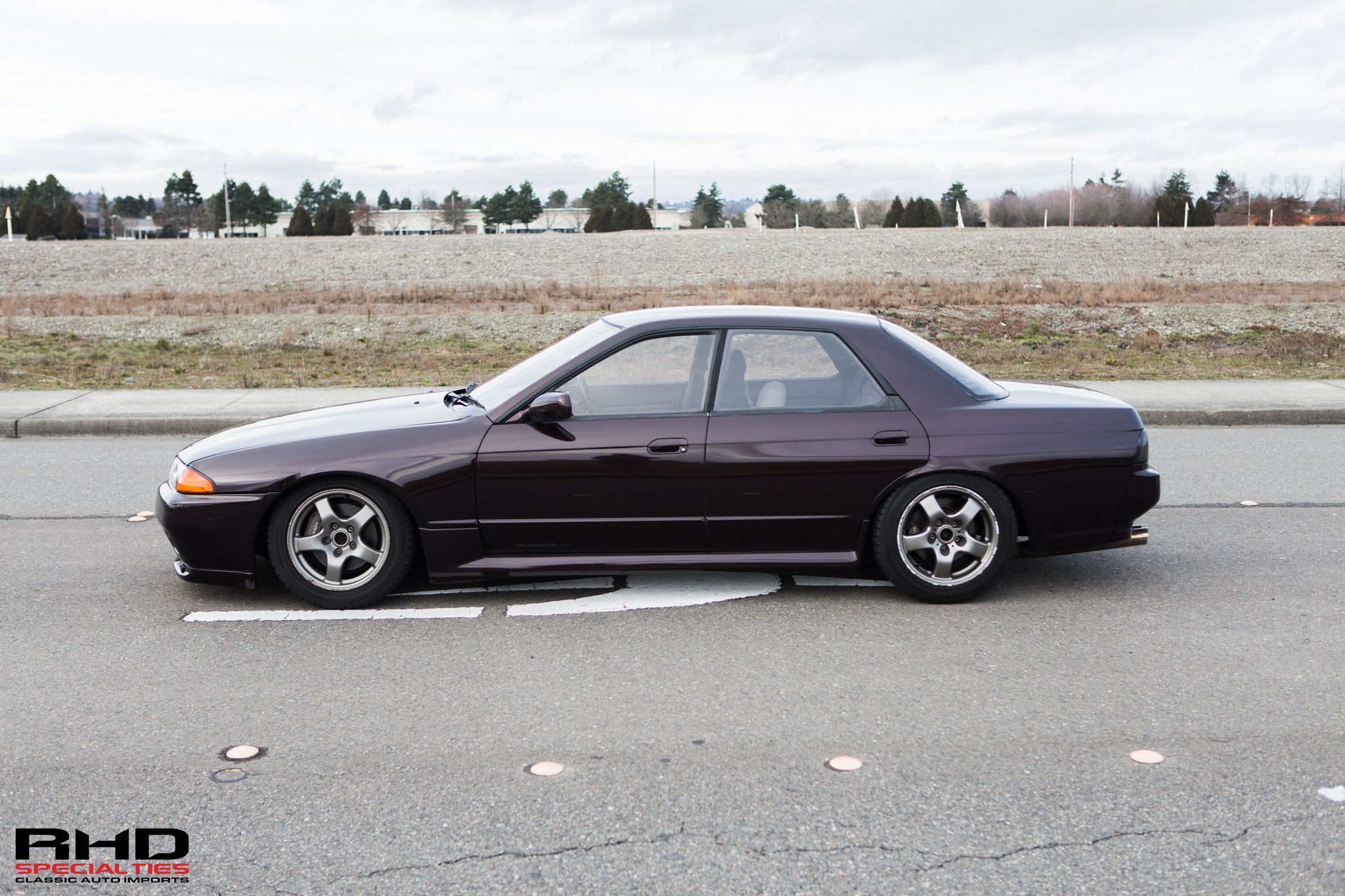 1990 Nissan R32 Skyline 4 Door Gtst Rb25det Sold Rhd Specialties Llc