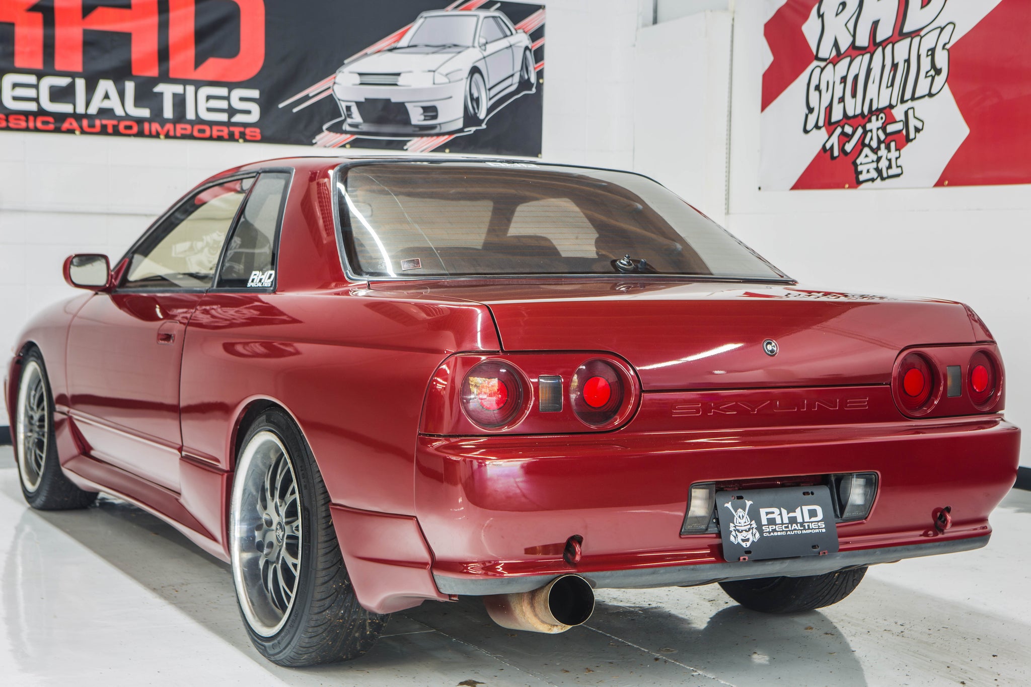 1993 Nissan Skyline R32 Gts T Sold Rhd Specialties Llc