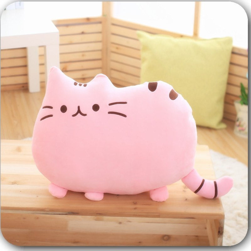 kawaii cat plushie