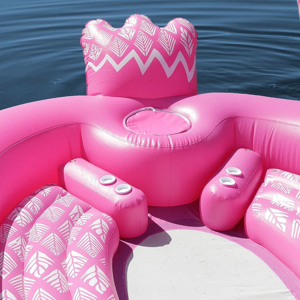 huge inflatable pool floats