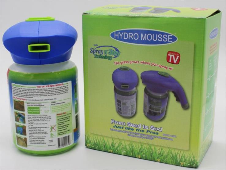 hydro mousse liquid lawn system