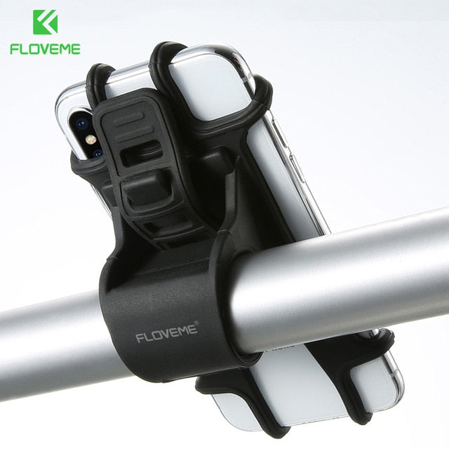 iphone holder bike handlebars