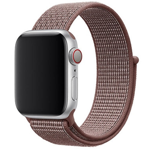 Sport Loop Strap For Apple Watch Band 42mm 38mm Apple Watch 4 3 Band I