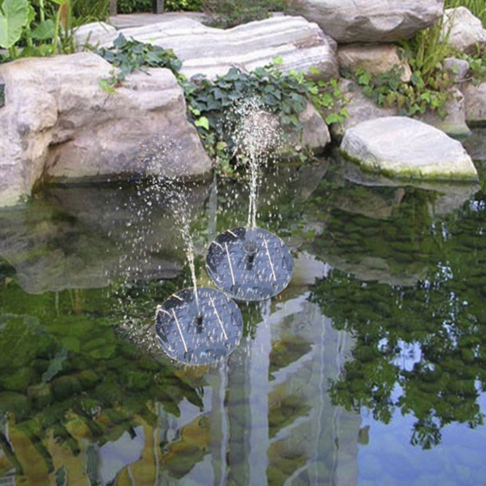 Solar Powered Fountain Kit - An Add-on To Your Garden!