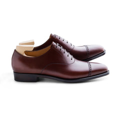 punched cap toe
