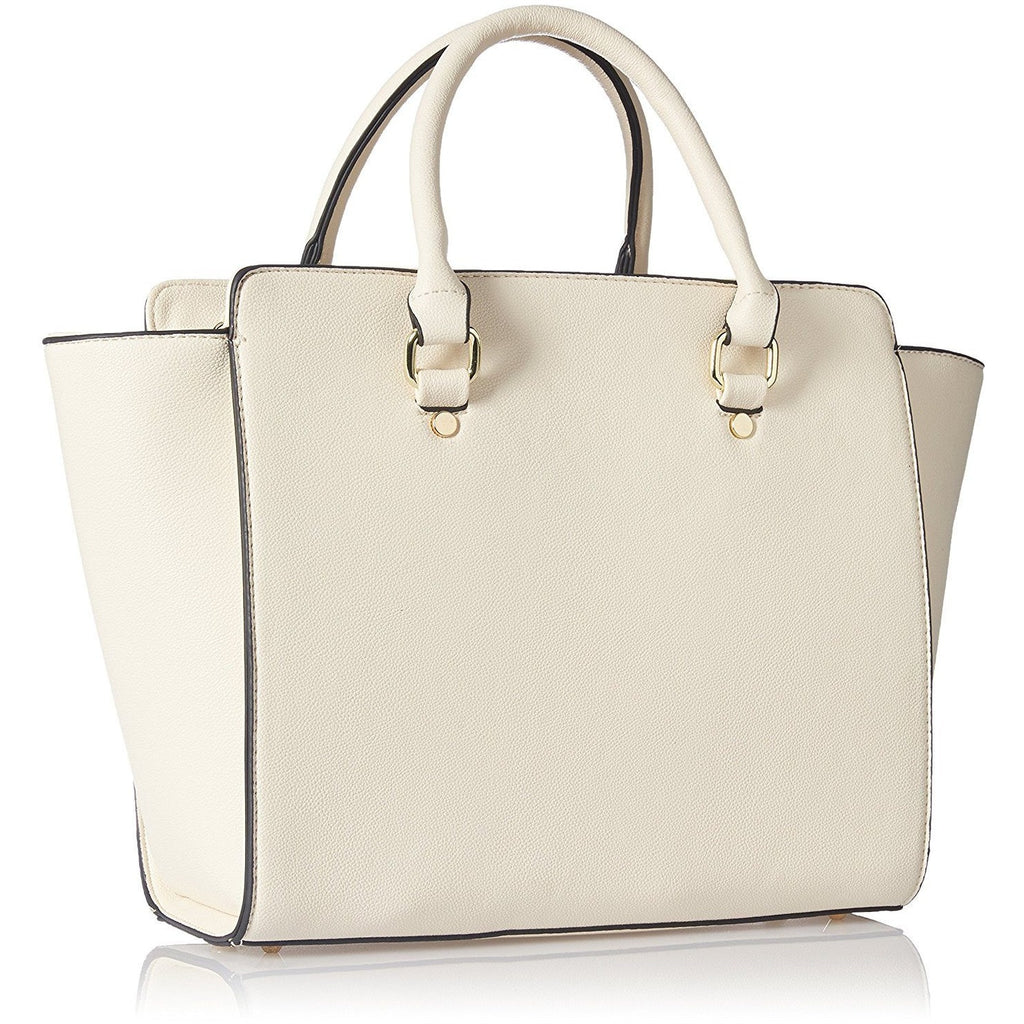 beige colour bag