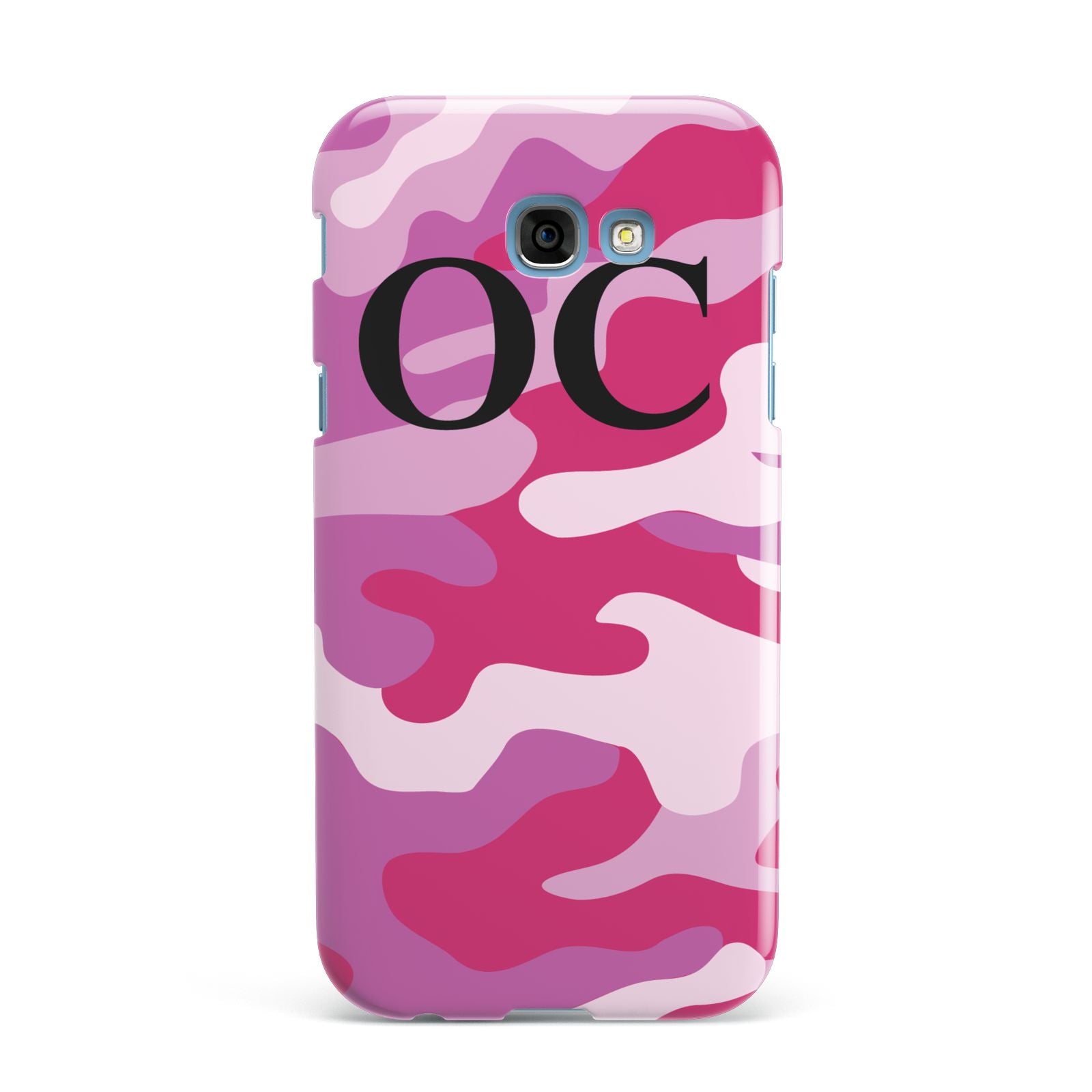 Camouflage Personalised Samsung Galaxy A7 2017 Case