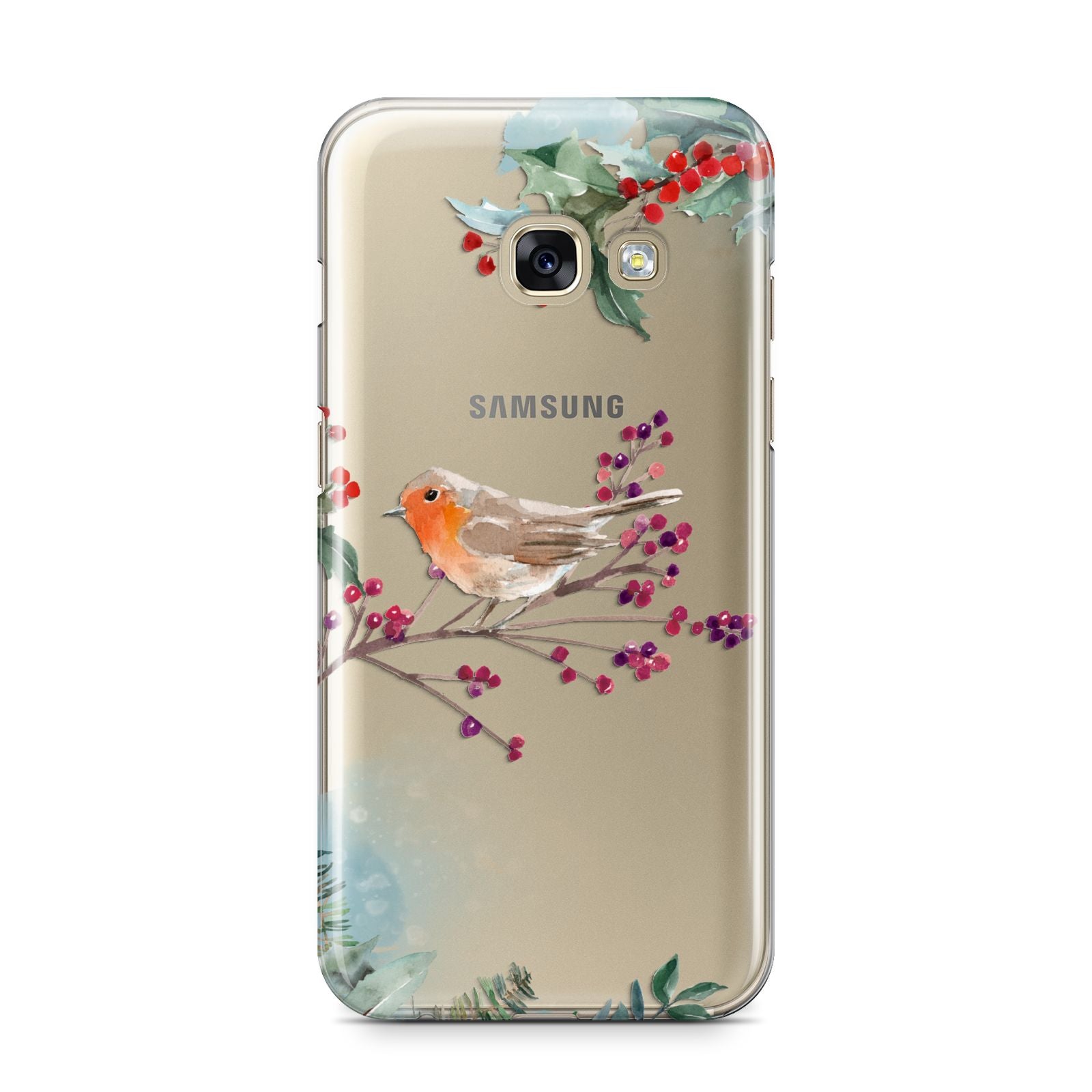 Winter Robin Samsung S10 Case