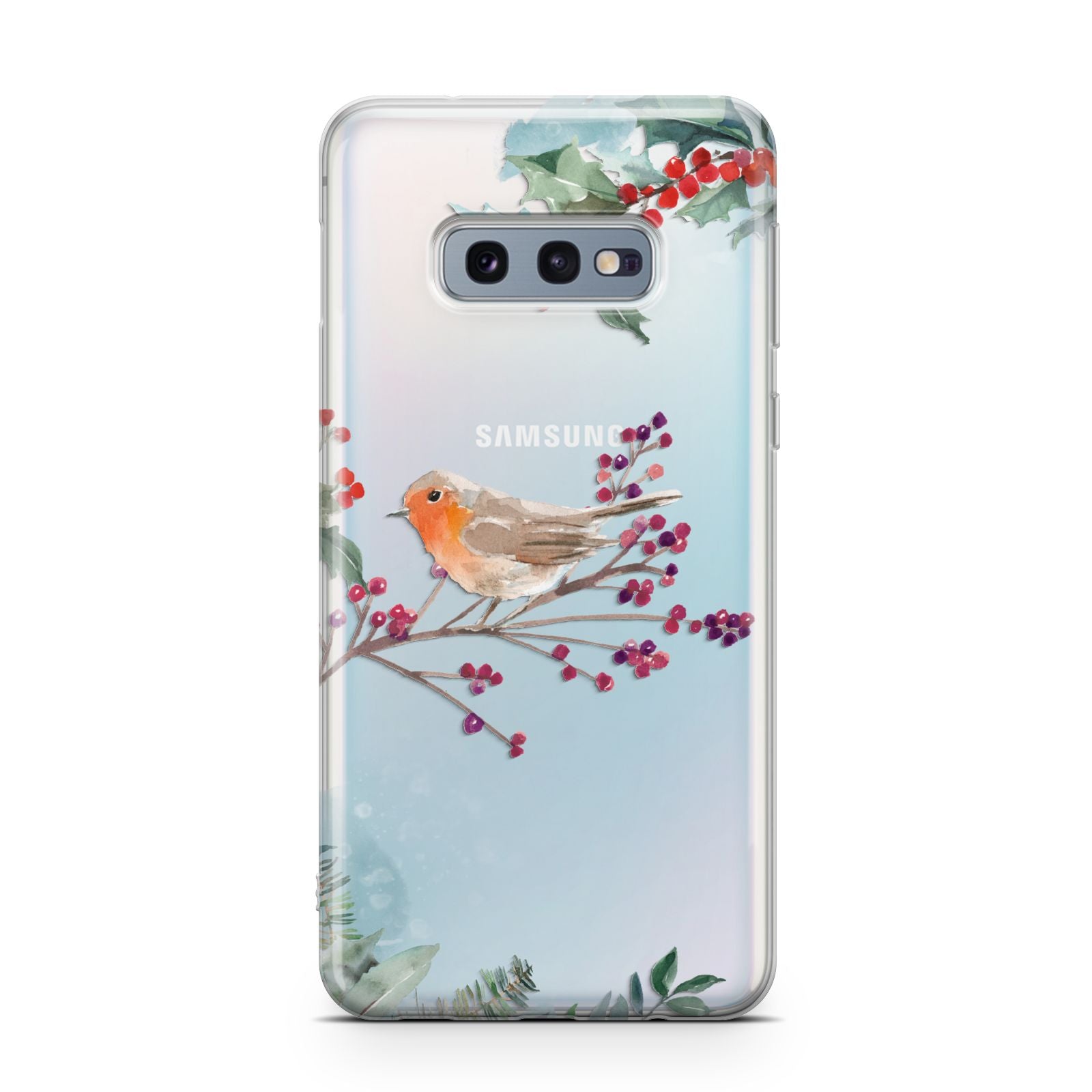 Winter Robin Samsung S10 Case