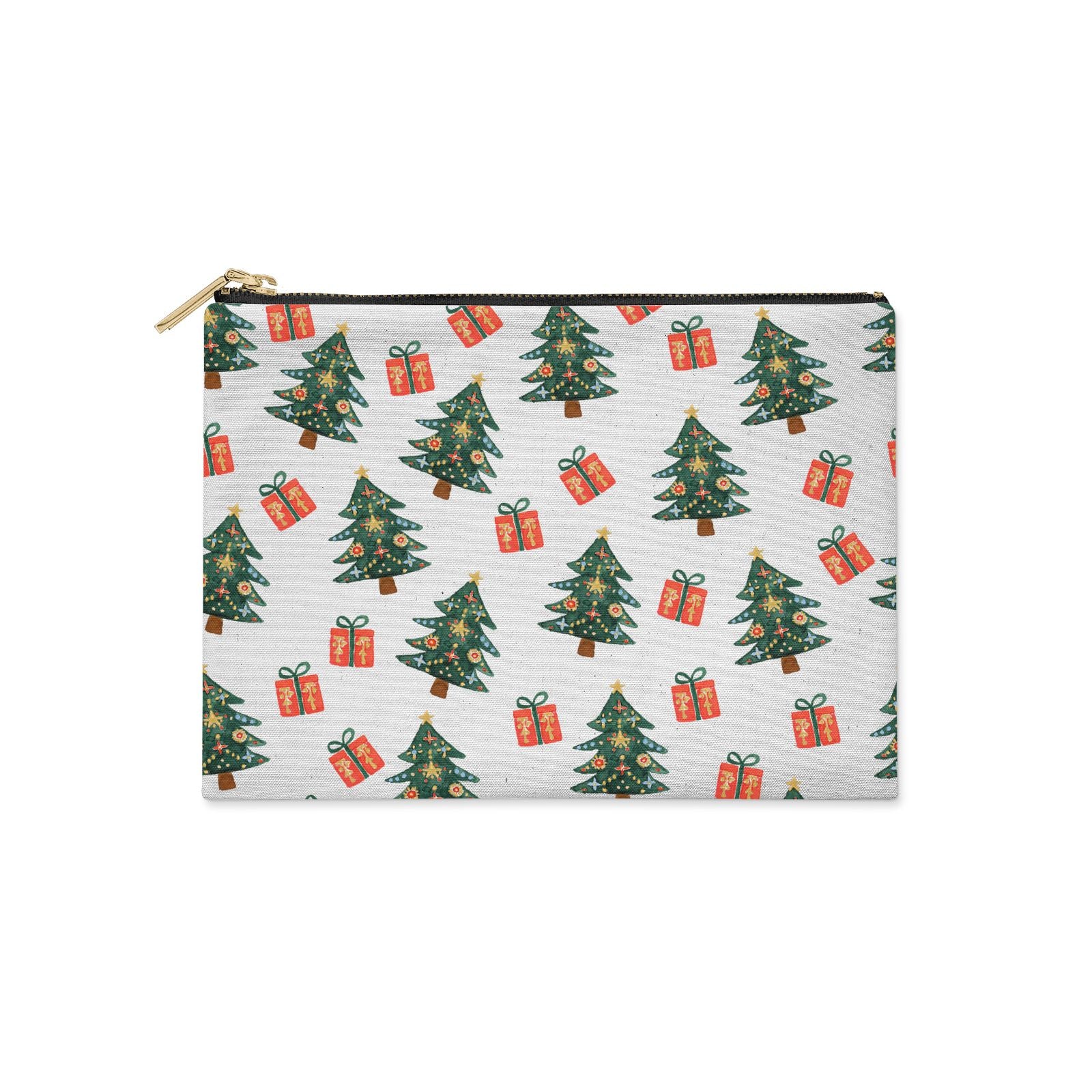 christmas clutch bag