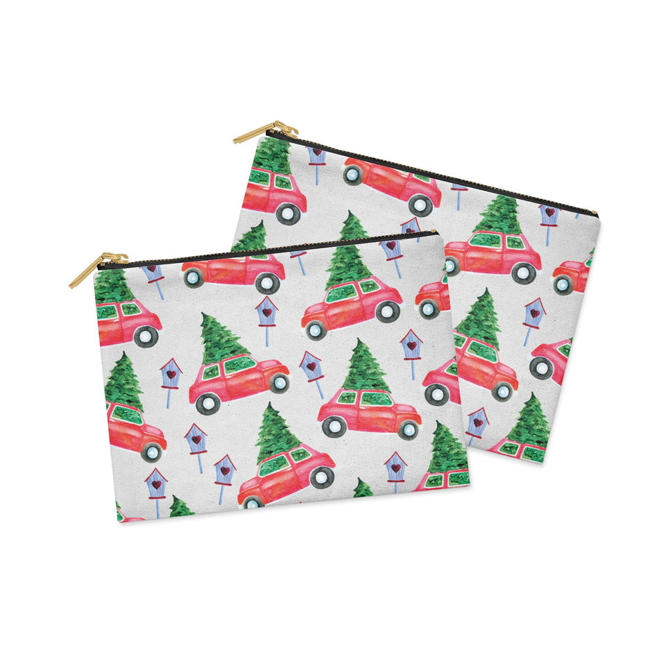 christmas clutch bag