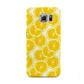 Lemon Fruit Slices Samsung Galaxy S6 Case