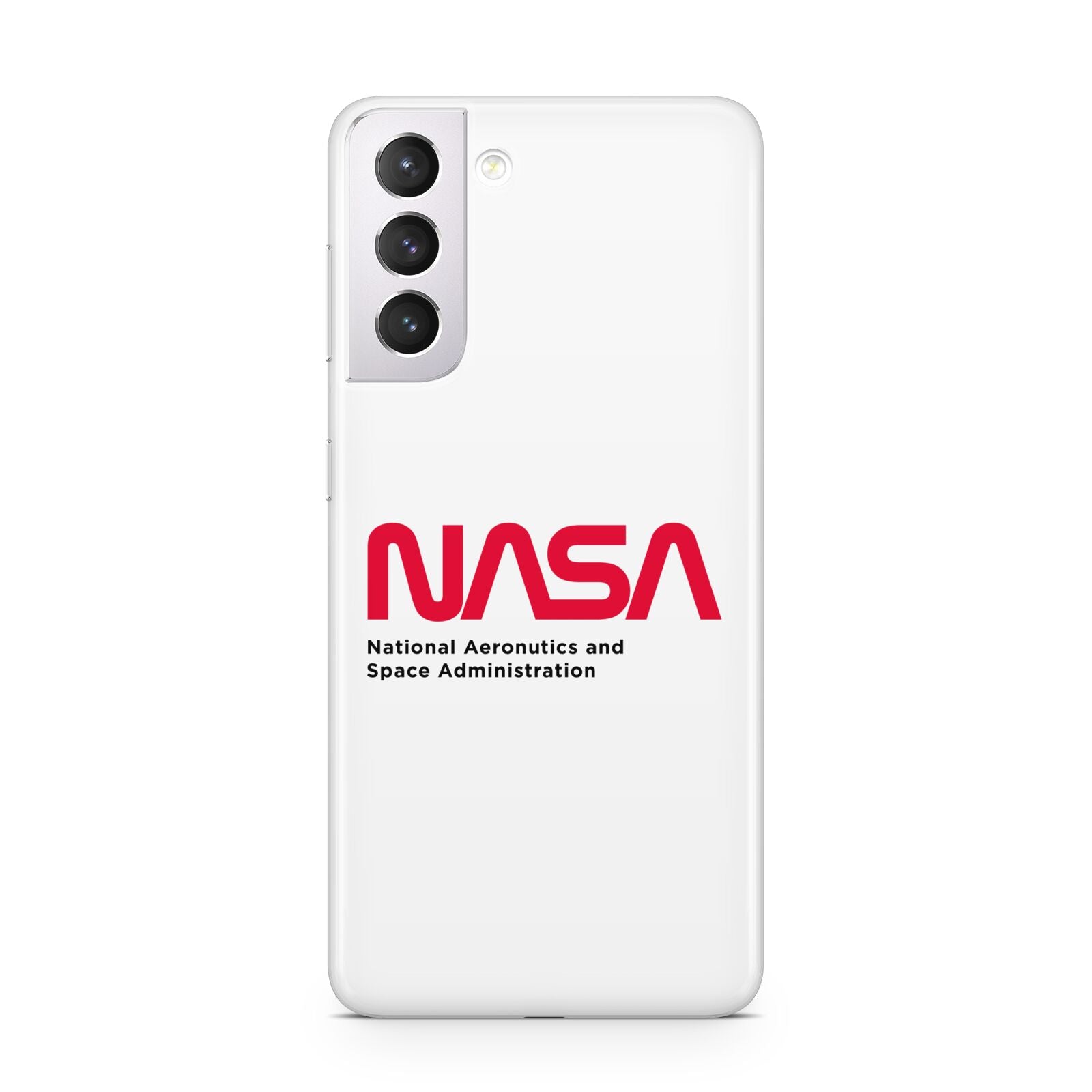 Nasa The Worm Logo Protective Samsung Galaxy Case Dyefor