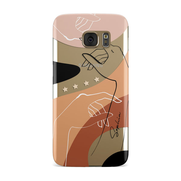 Personalised Abstract Gouache Line Art Samsung Galaxy Case 600x ?v=1571317634