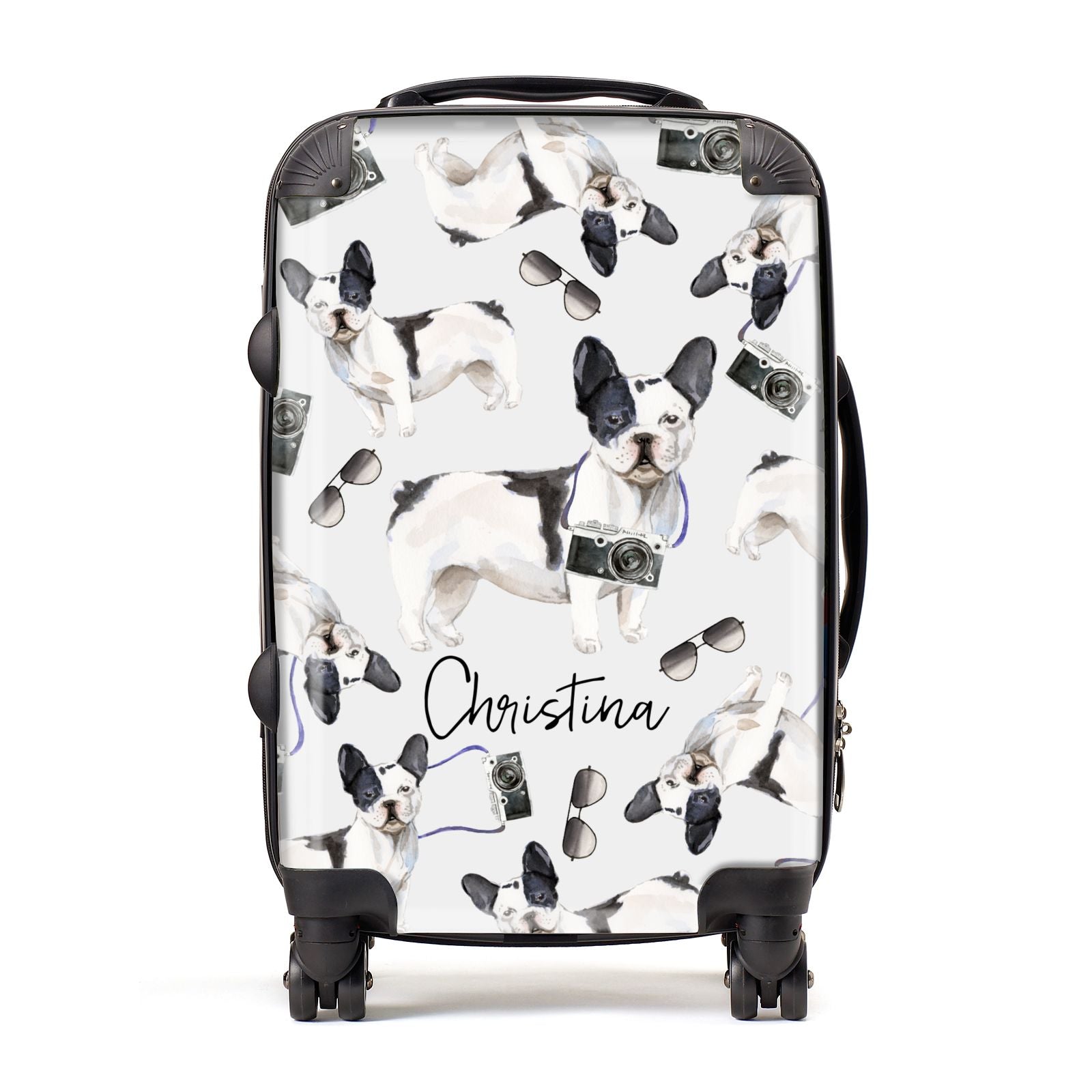 french bulldog suitcase