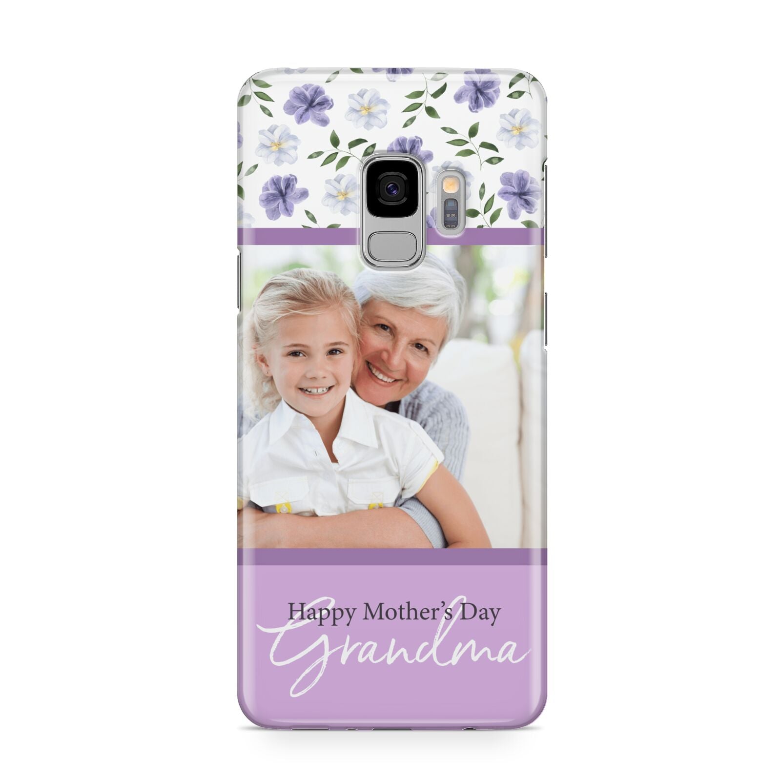 Personalised Grandma Mother s Day Samsung Galaxy S9 Case