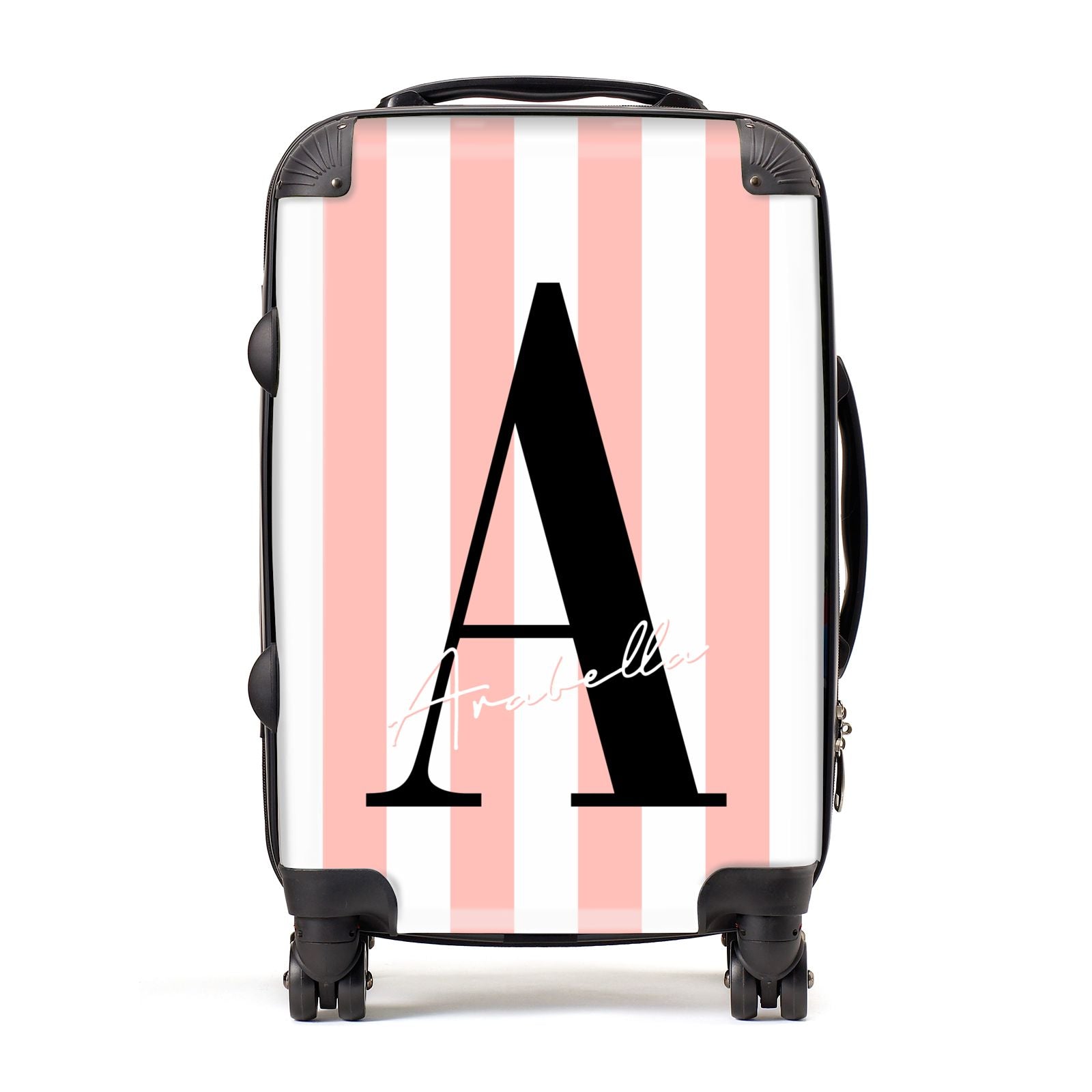 initial hand luggage suitcase