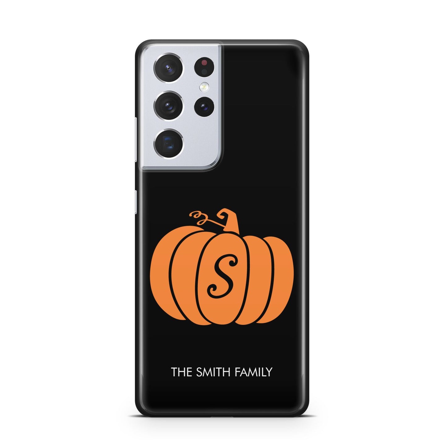 Personalised Pumpkin Samsung S21 Ultra Case