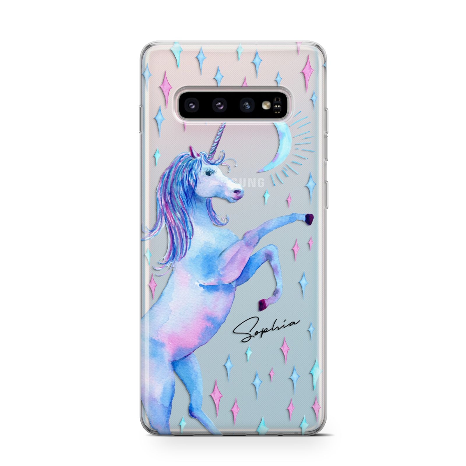 Magical Unicorn Samsung S10 Case