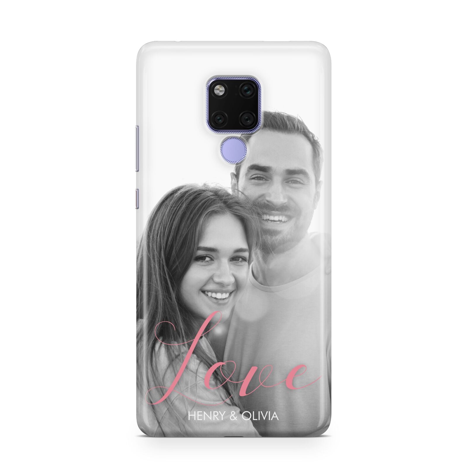 Personalised Valentines Day Photo Huawei Mate 20X Phone Case