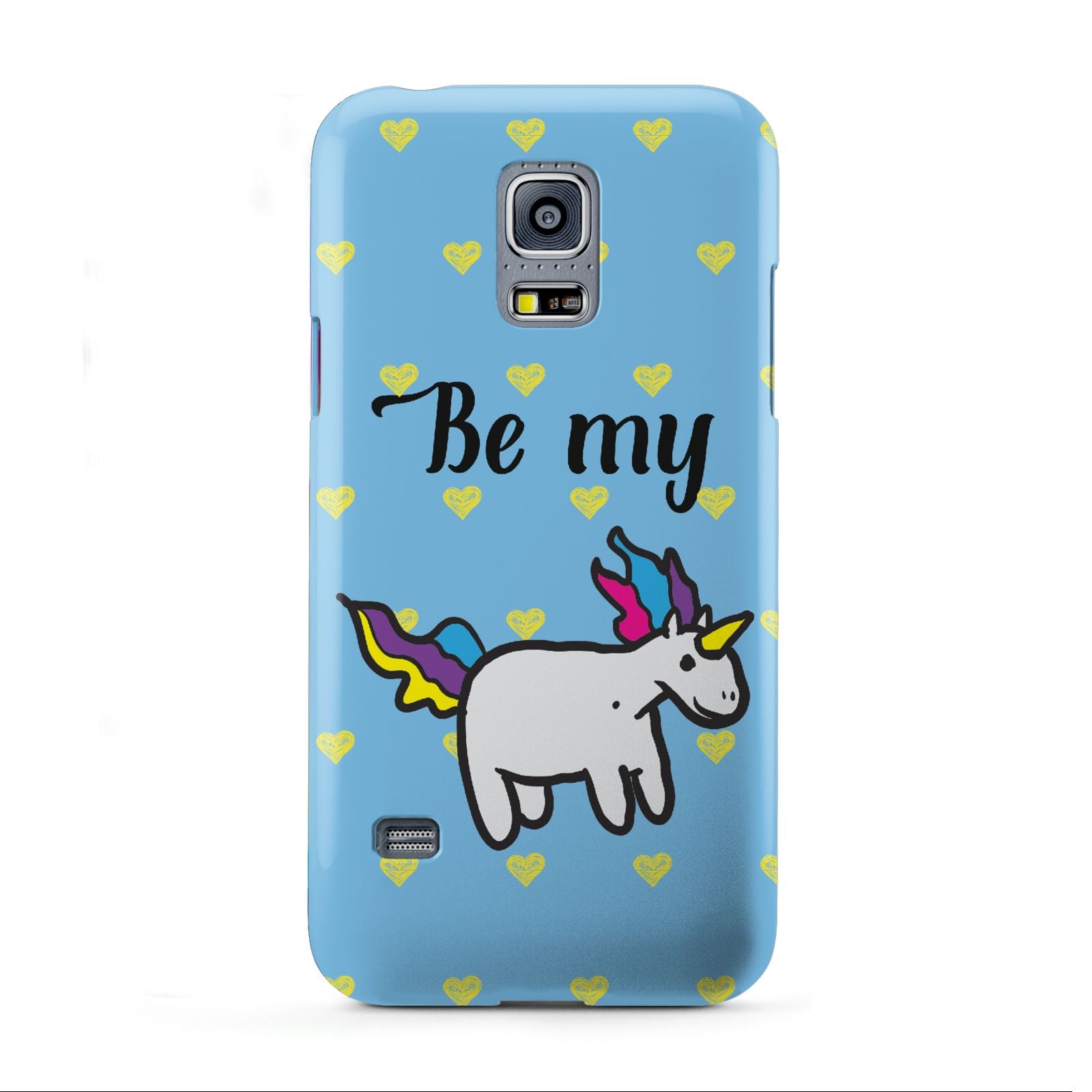 cover samsung galaxy s5 mini unicorno